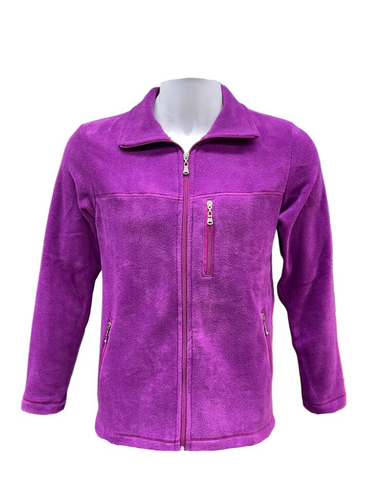 Mor Polar Ceket