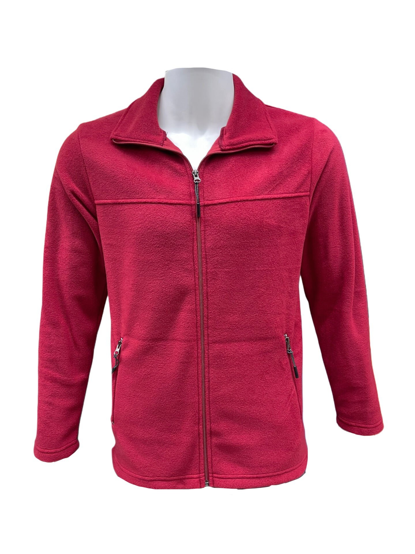 Bordo Polar Ceket
