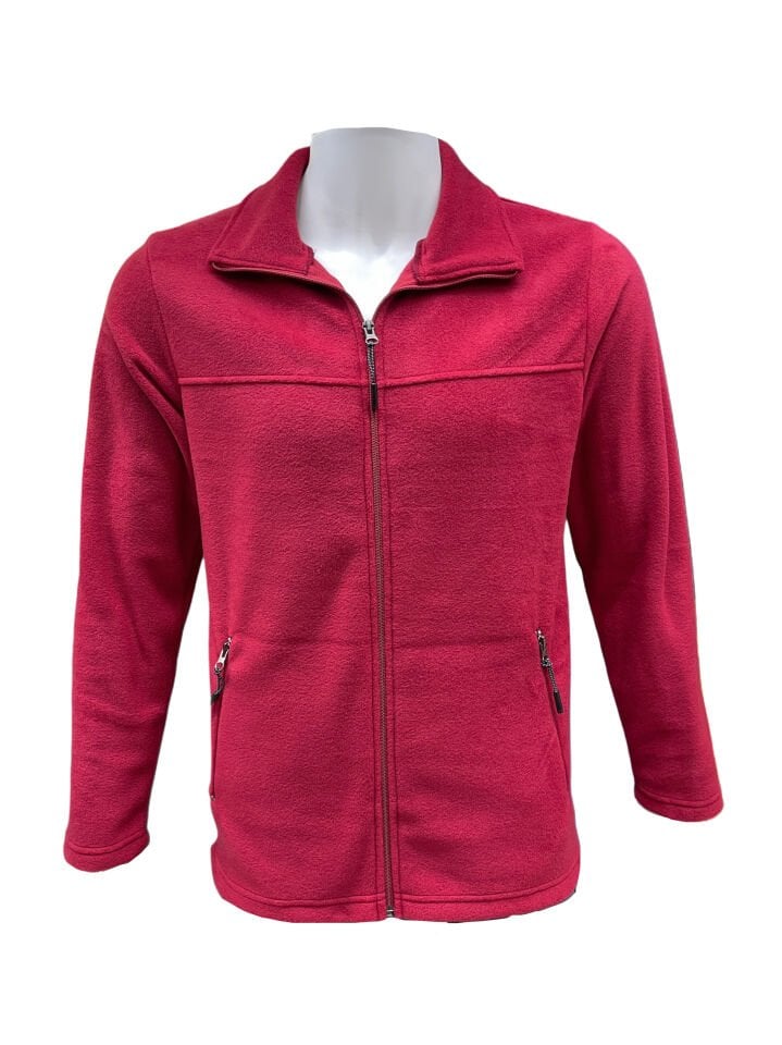 Bordo Polar Ceket