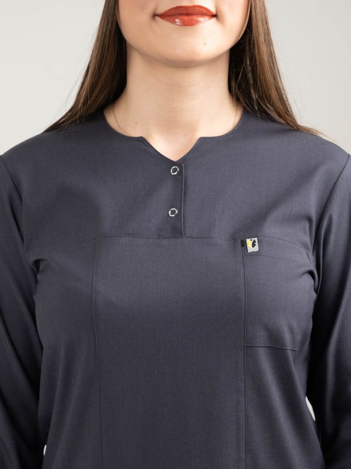 Füme Tesettür Tunik Takım