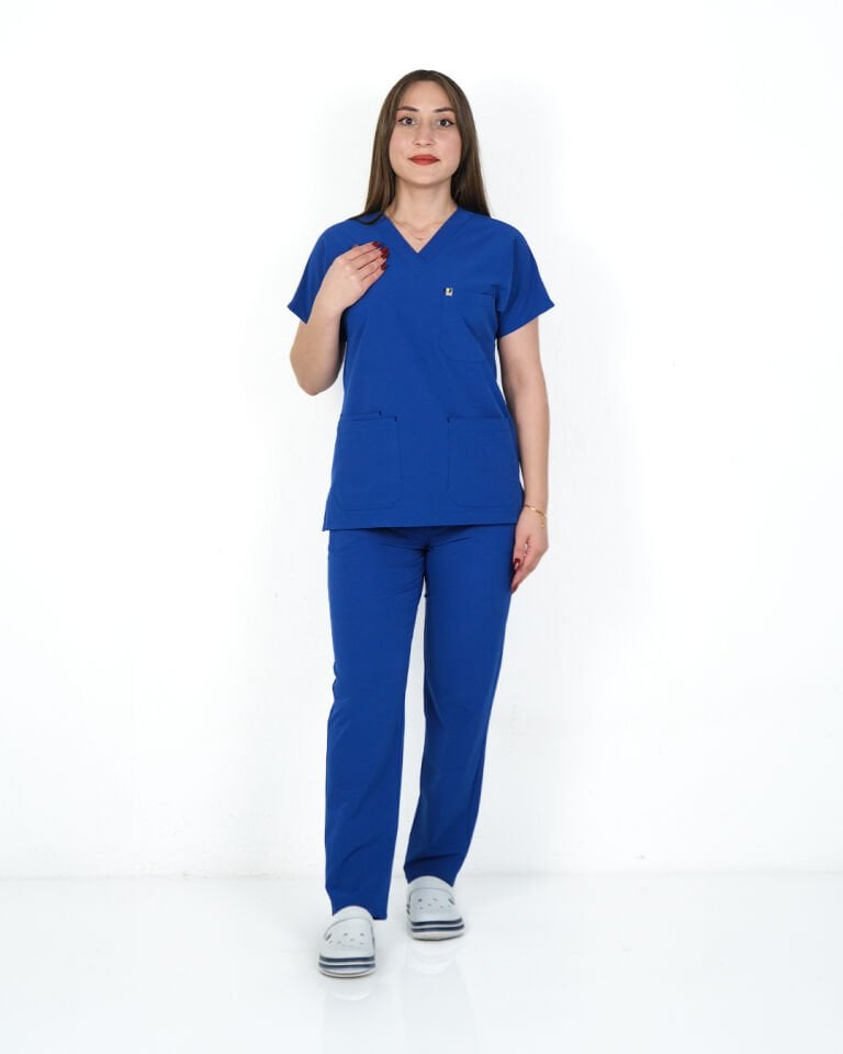 Hipo Tutmayan Kumaş ( Likralı ) Sax Cerrahi Kol Takım