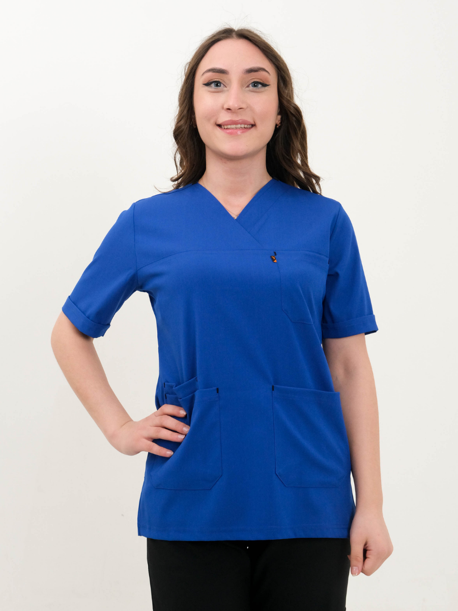 Sax Likralı Takma Kol Tek Üst