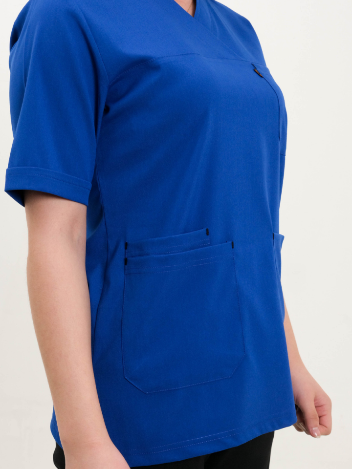 Sax Likralı Takma Kol Tek Üst