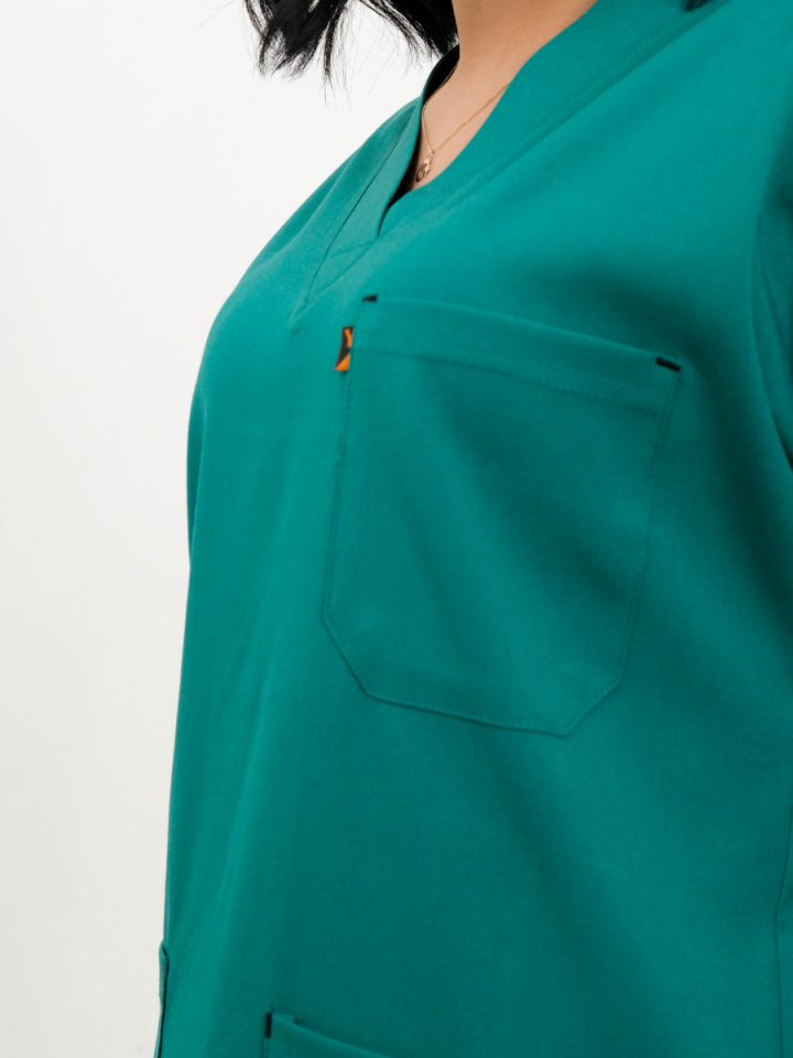 Cerrahi Yeşil Likralı Cerrahi Kol Takım