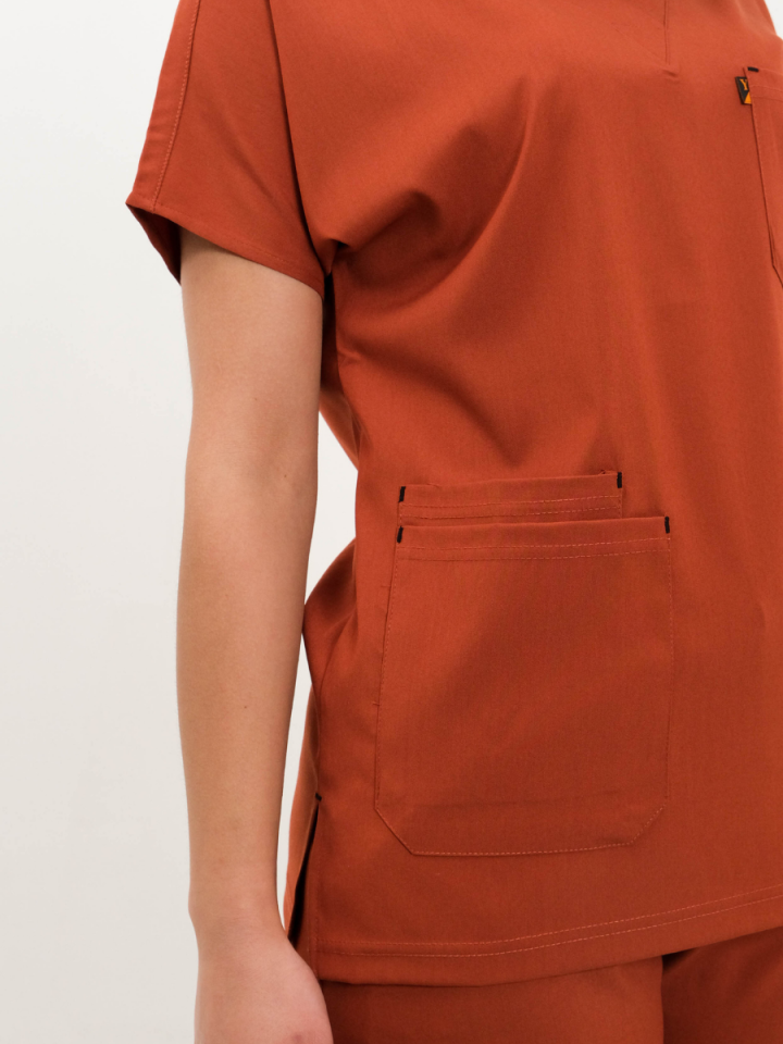 Kiremit Likralı Cerrahi Kol Takım