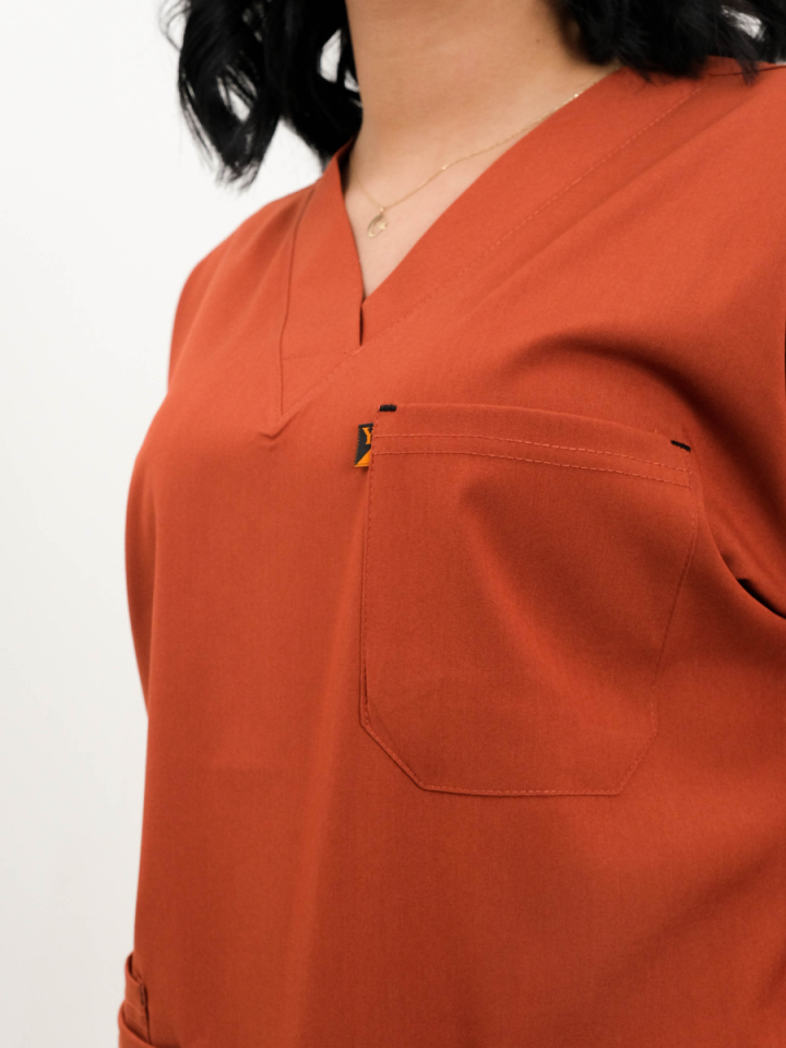 Kiremit Likralı Cerrahi Kol Takım