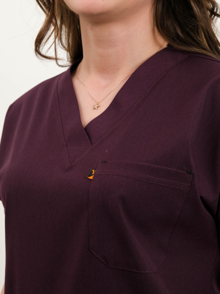 Mürdüm Likralı Cerrahi Kol Takım