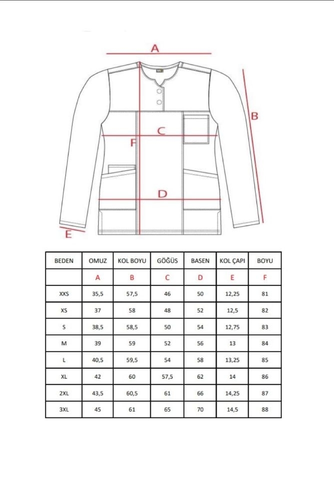 Bordo Tesettür Tunik Takım