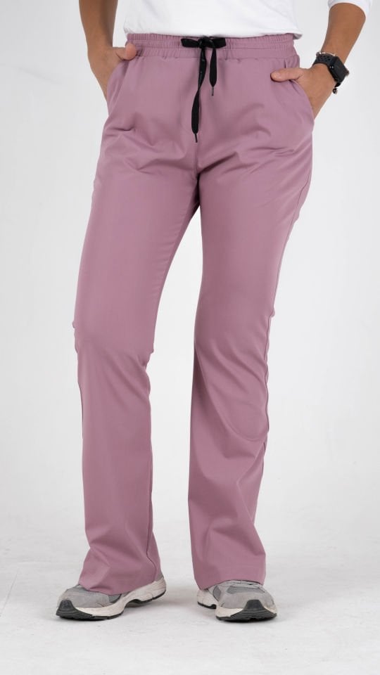 Gül Kurusu Likralı Premium İspanyol Paça Tek Alt