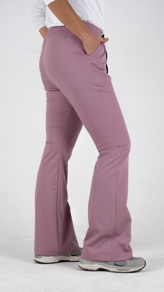 Gül Kurusu Likralı Premium İspanyol Paça Tek Alt