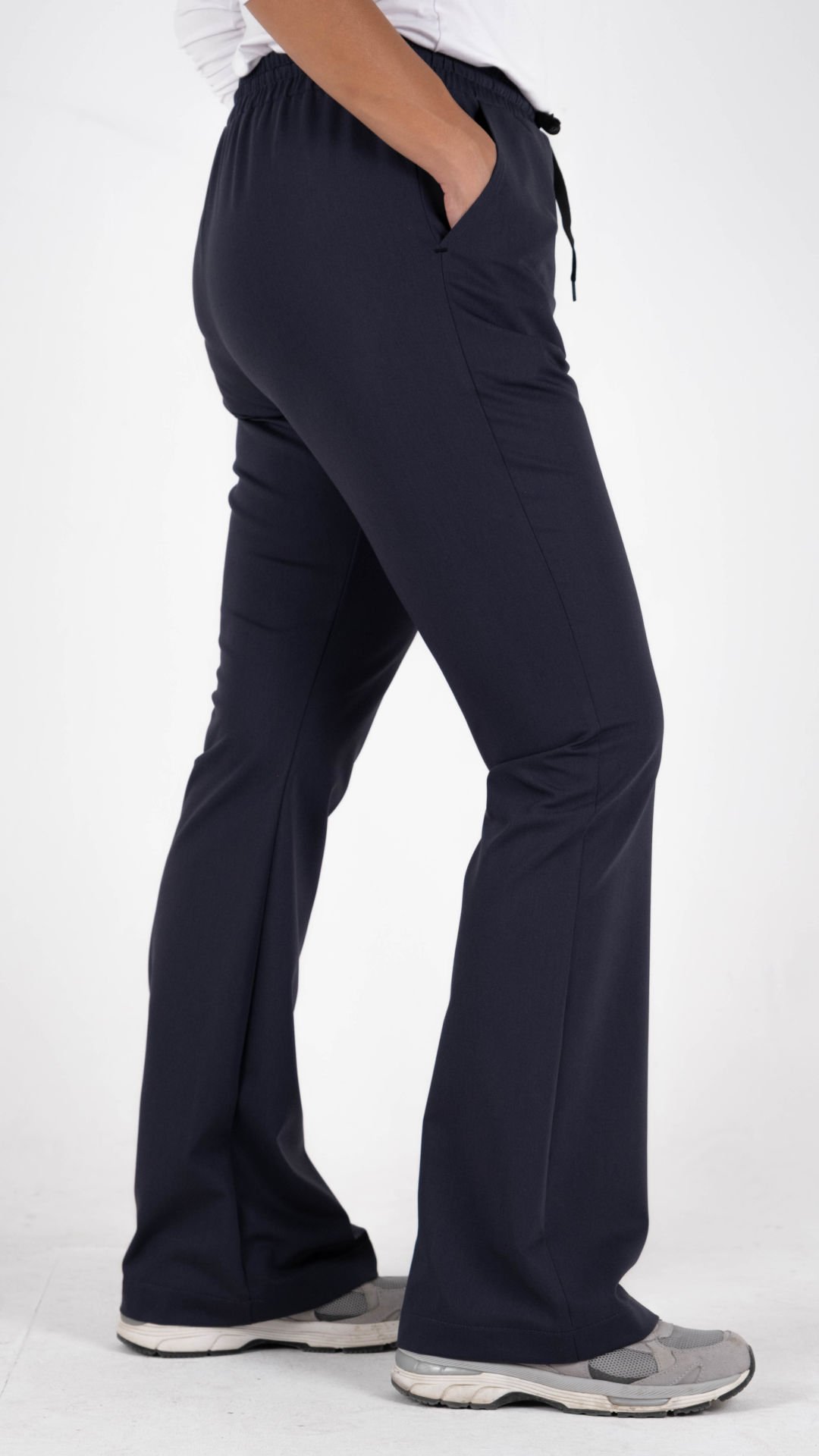 Füme Likralı Premium İspanyol Paça Tek Alt