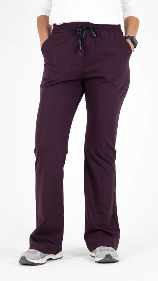 Mürdüm Likralı Premium İspanyol Paça Tek Alt