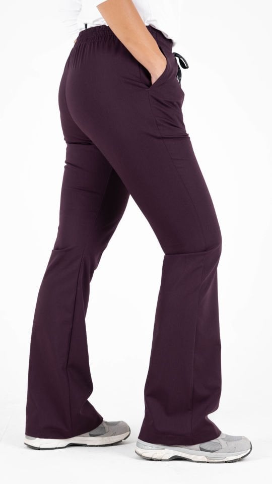 Mürdüm Likralı Premium İspanyol Paça Tek Alt