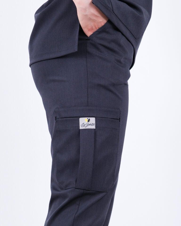 Unisex Füme Premium Polo Yaka Takım