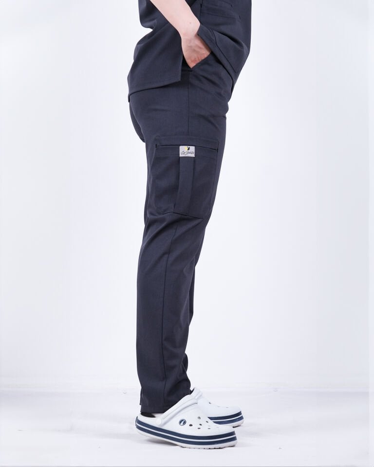 Unisex Füme Premium Polo Yaka Takım