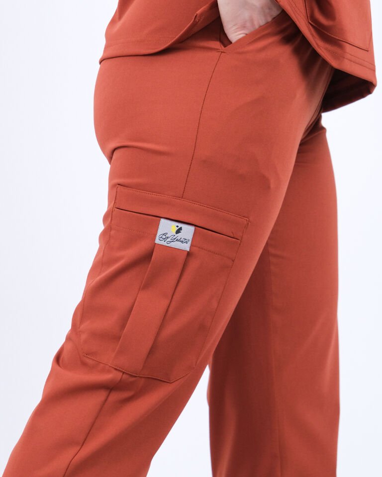 Unisex Kiremit Premium Polo Yaka Takım