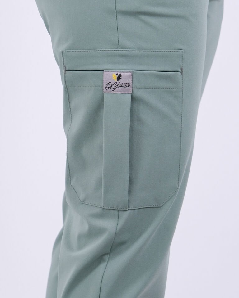 Unisex Su Yeşili Premium Polo Yaka Takım