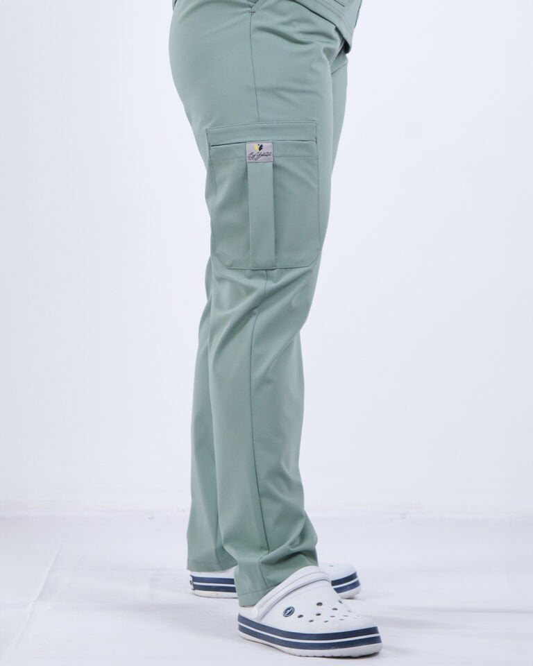 Unisex Su Yeşili Premium Polo Yaka Takım