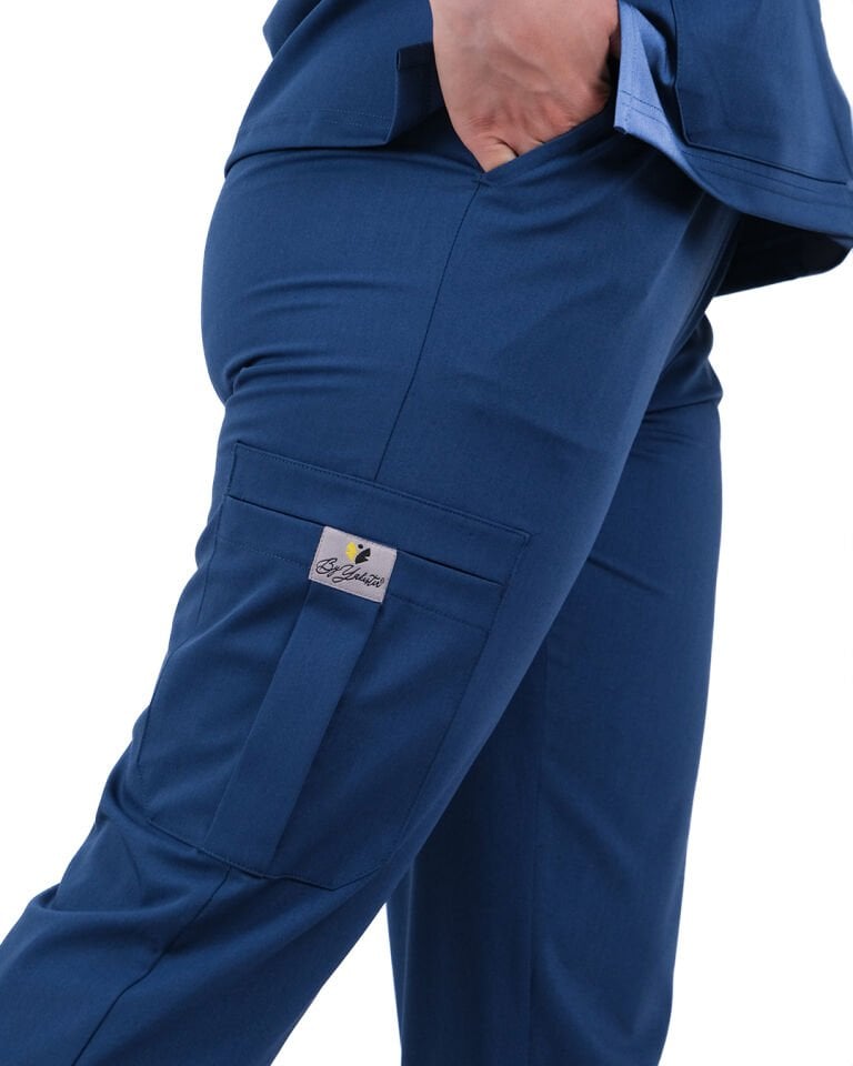 Unisex Petrol Mavisi Premium Polo Yaka Takım