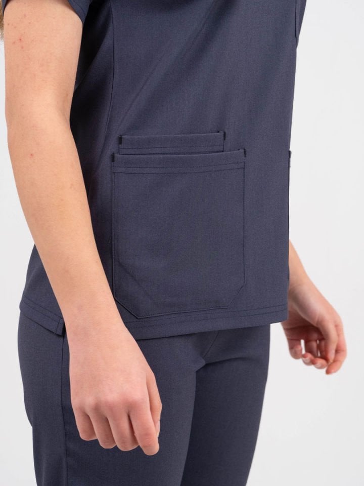 Füme Likralı Cerrahi Kol Takım