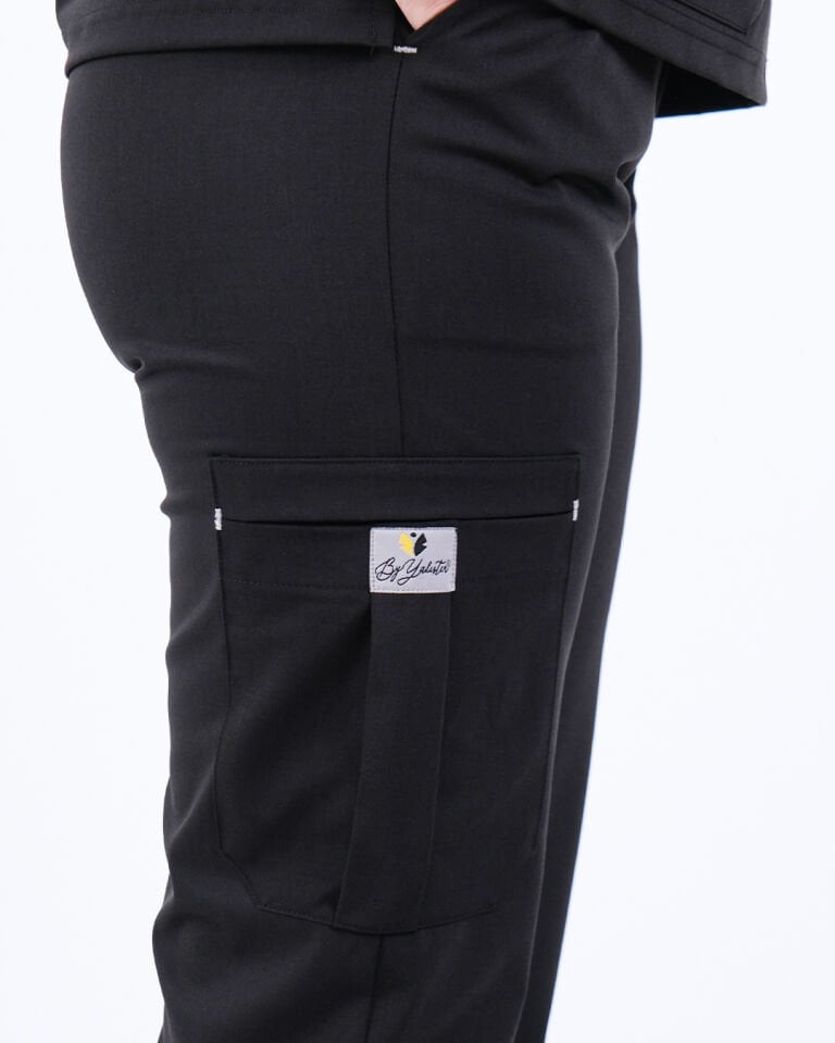 Unisex Siyah Premium Polo Yaka Takım