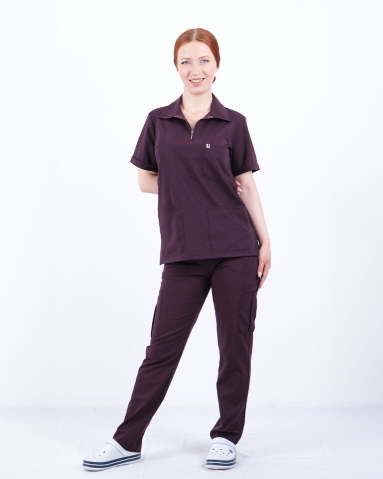 Unisex Mürdüm Premium Polo Yaka Takım