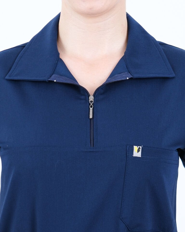 Unisex Açık Lacivert Premium Polo Yaka Takım