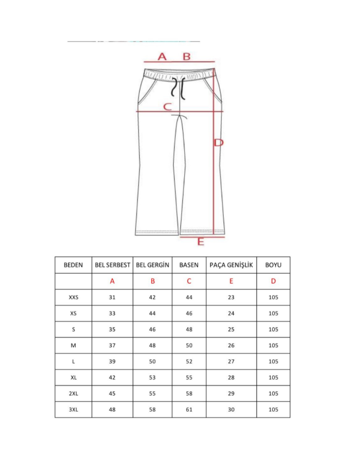 Siyah Likralı Premium İspanyol Paça Tek Alt