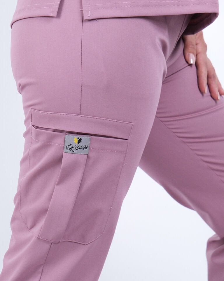 Unisex Gül Kurusu Premium Polo Yaka Takım