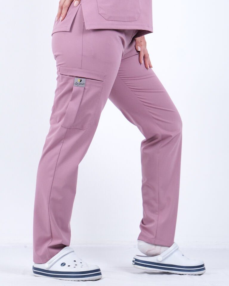 Unisex Gül Kurusu Premium Polo Yaka Takım