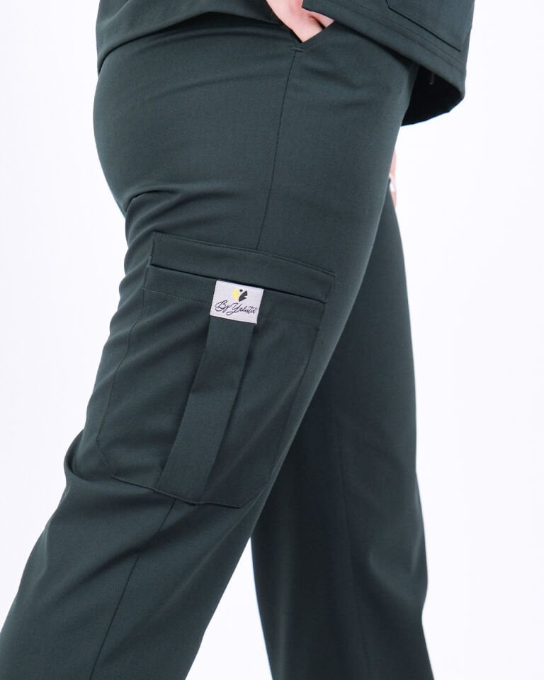 Unisex Avcı Yeşili Premium Polo Yaka Takım