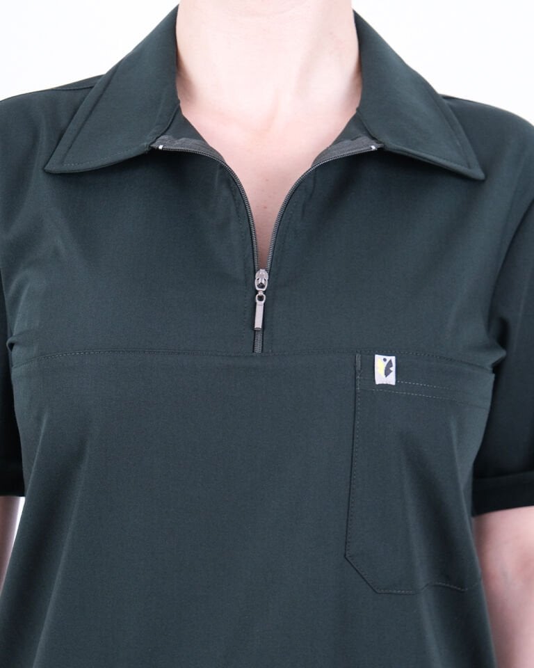 Unisex Avcı Yeşili Premium Polo Yaka Takım