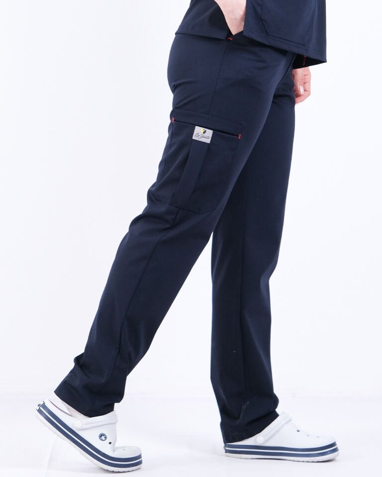 Unisex Lacivert Premium Polo Yaka Takım