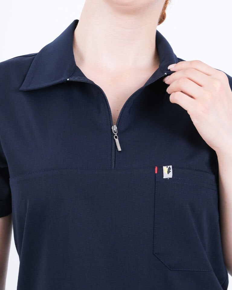 Unisex Lacivert Premium Polo Yaka Takım