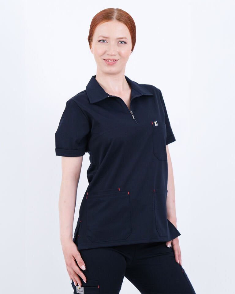 Unisex Lacivert Premium Polo Yaka Takım