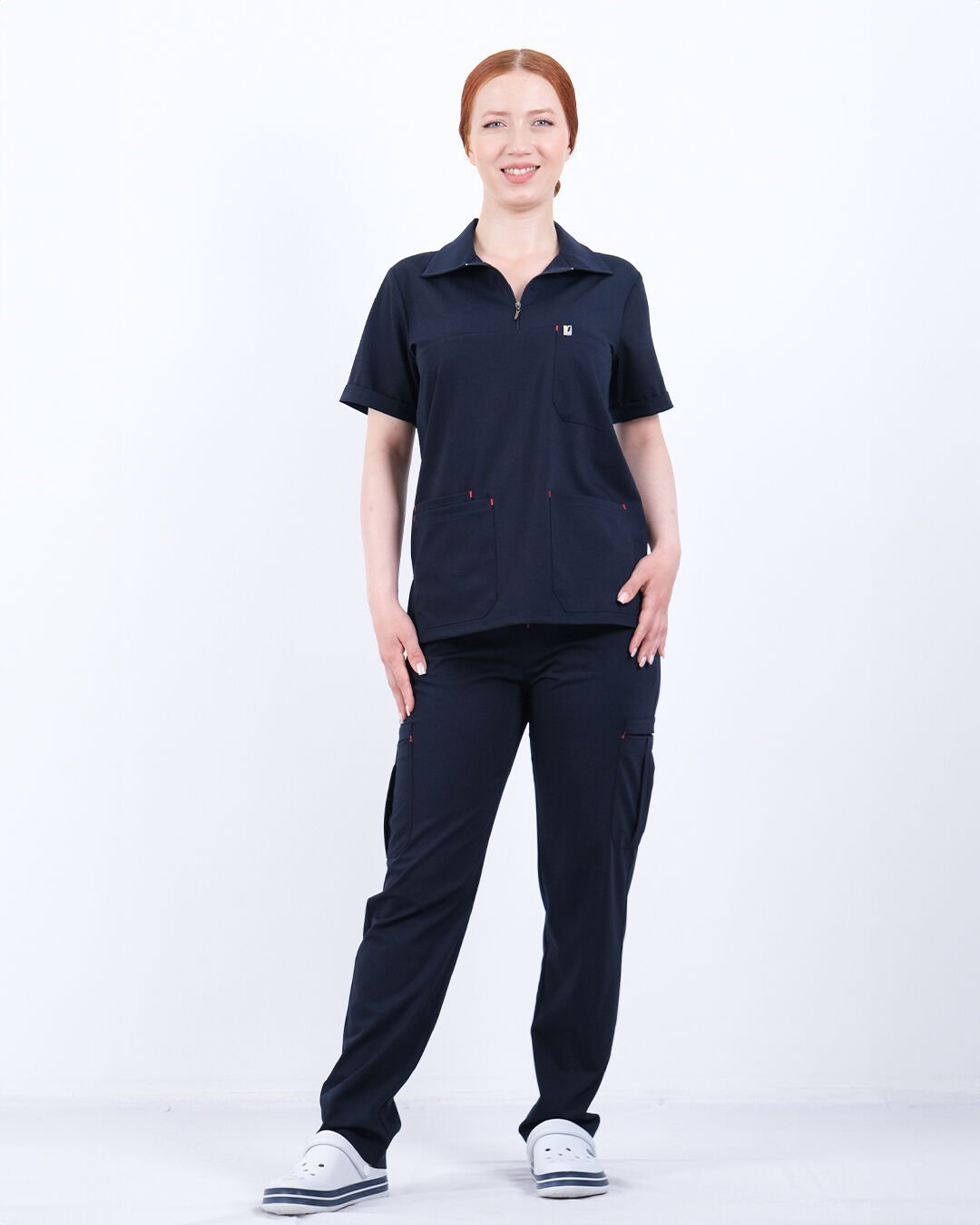 Unisex Lacivert Premium Polo Yaka Takım