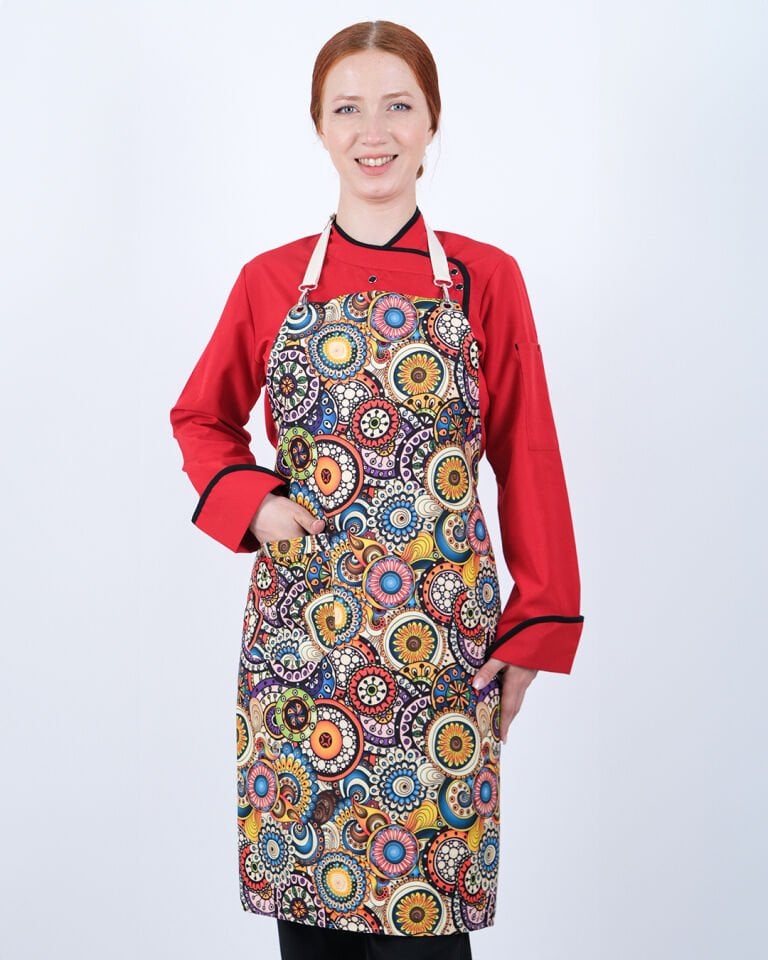 Desenli Önlük