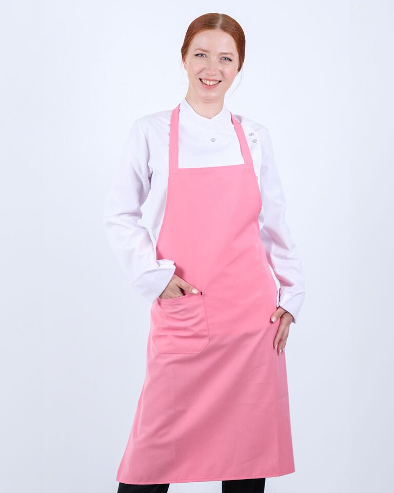 Gül Kurusu Alpaka Önlük