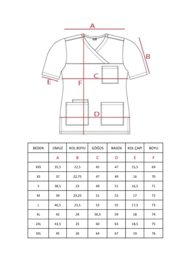 Hipo Tutmayan Kumaş ( Likrasız ) Lacivert Takma Kol Takım