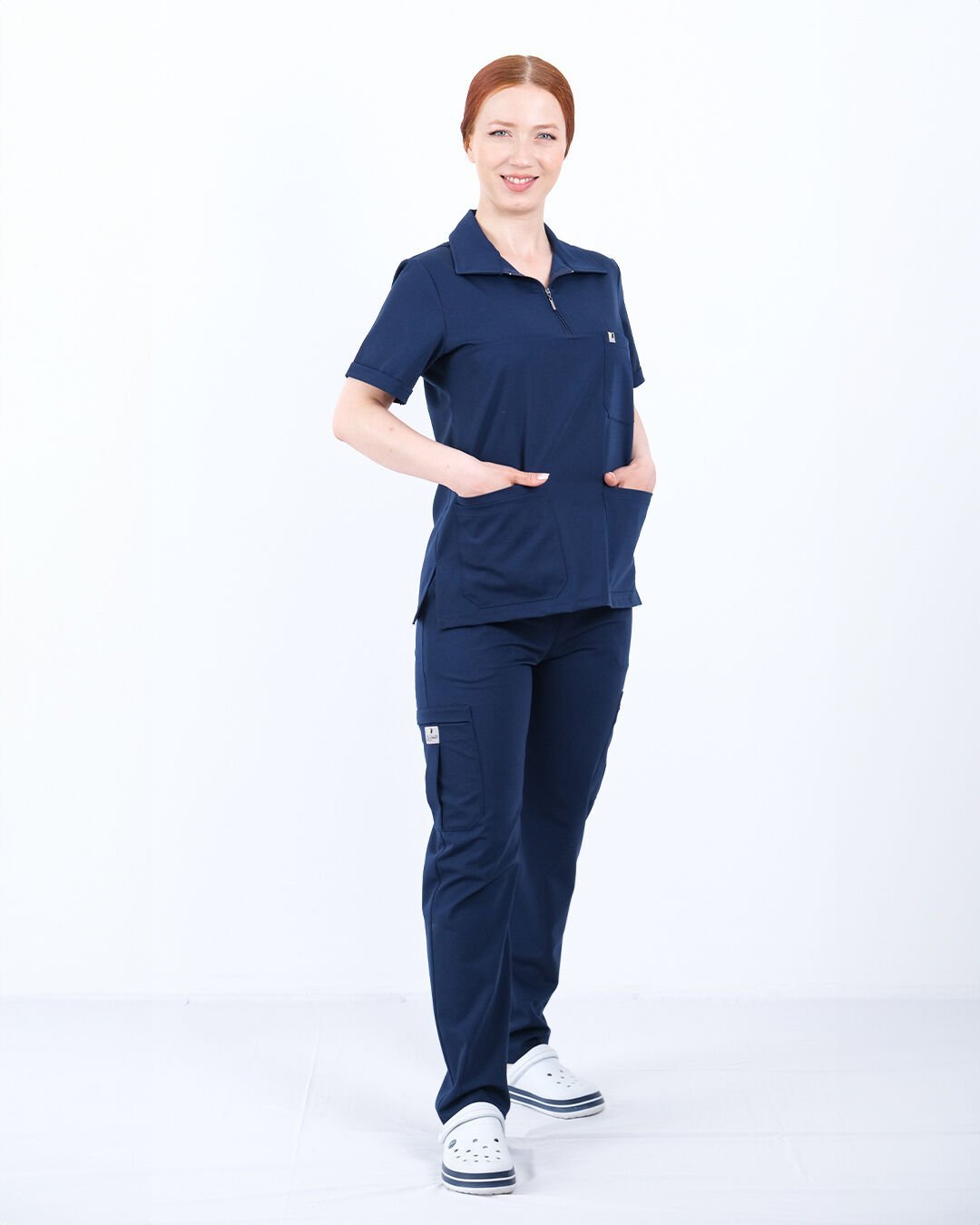 167 Unisex Açık Lacivert Premium Polo Yaka Takım - Görsel 1